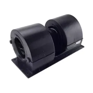 Вентилятор радиальный сдвоенный 12V аналог 323610A на трактора Case и New Holland