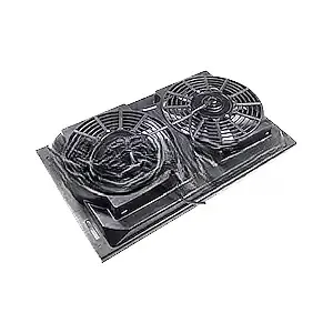 Вентилятор осевой 10″ 12V 80W Push/Pull 31