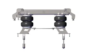 Пневмоподвеска Aride на Dongfeng Captain-t Q35 DFA1030S-4J задняя ось 3