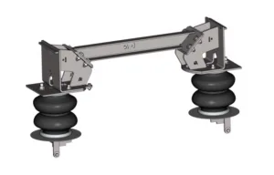 Пневмоподвеска Isuzu NQR 90 ELF 95 (05-) задняя ось 3