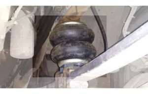 Пневмоподвеска Iveco EuroCargo 75e17 75e15 передняя ось 3