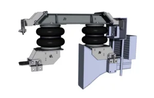 Пневмоподвеска на заднюю ось Foton Aumark S85 (BJ 1088) 3