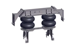 Пневмоподвеска Tata LPT-613 задняя ось 3